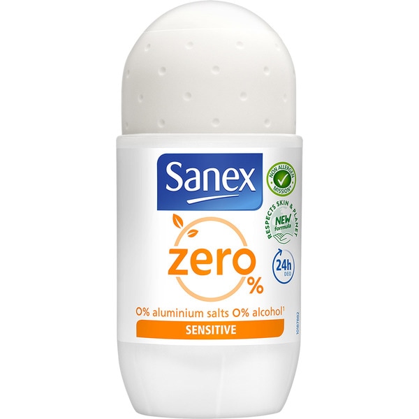 Comprar Zero% desodorante roll on Sensitive 0% alcohol y Comprar Zero% desodorante roll on Sensitive 0% alcohol y