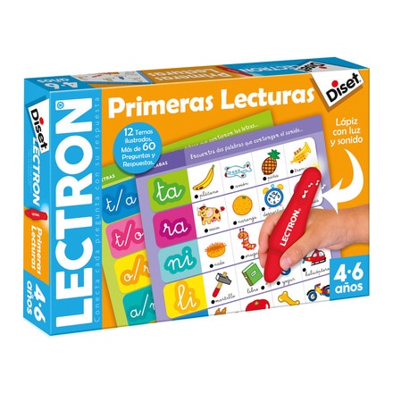 Lectron lápiz primeras lecturas