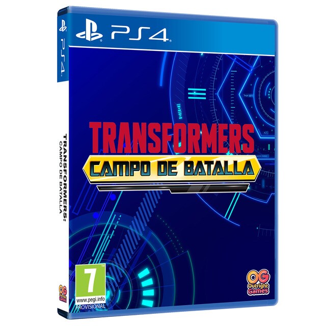 Transformers Battlegrounds PS4