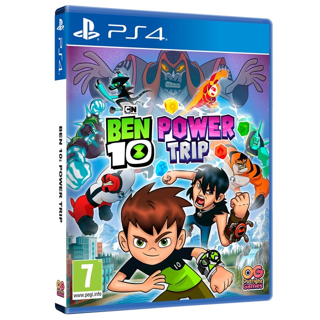 Ben 10: Power Trip! PS4