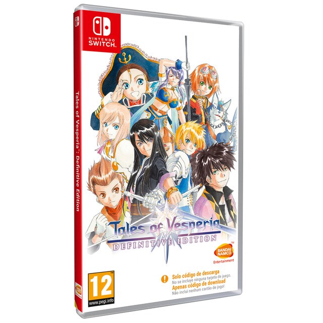 Tales of Vesperia: Definitive Edition Nintendo Switch