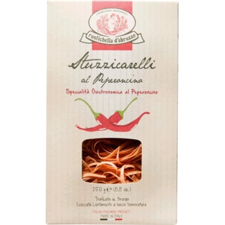 Rustichella D'Abruzzo Massa Stuzzicarelli com Pimenta embalagem 250 g