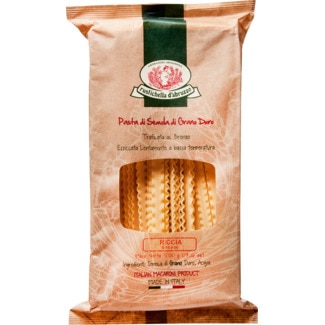 Rustichella D'Abruzzo Massa Riccia embalagem 500 g