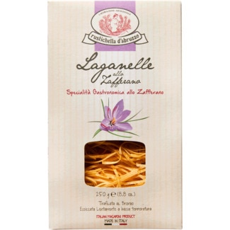 Rustichella D'Abruzzo Massa Laganelle de Açafrão embalagem 250 g
