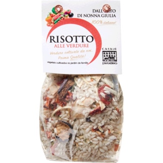 Casale Paradiso Risotto com Vegetais embalagem 300 g