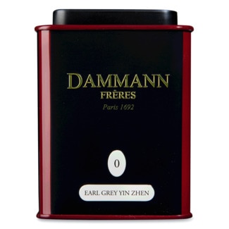 Dammann Fréres Chá Earl Grey Yin Zhein lata 100 g