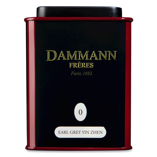 Chá Earl Grey Yin Zhein lata 100 g