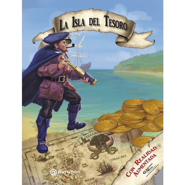 La isla del tesoro (Tapa dura)