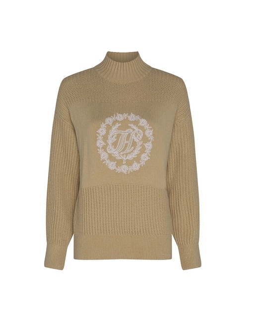 mock turtleneck sweaters womens