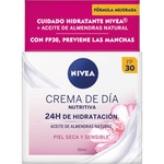 Essentials crema cuidado de día hidratación + nutre SPF-30 para piel seca tarro 50 ml