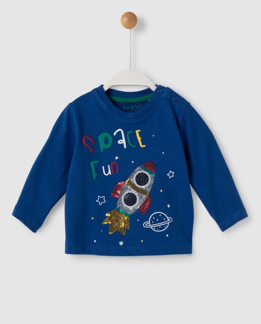 navy blue shirt for baby boy