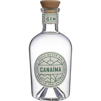 CANAIMA Gin from Venezuelan Amazon bottle 70 cl