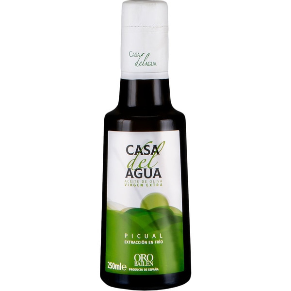 precios Casa Del Agua Aceite De Oliva Virgen Extra Picual Extracción En Frío Botella 250 Ml en Hipercor