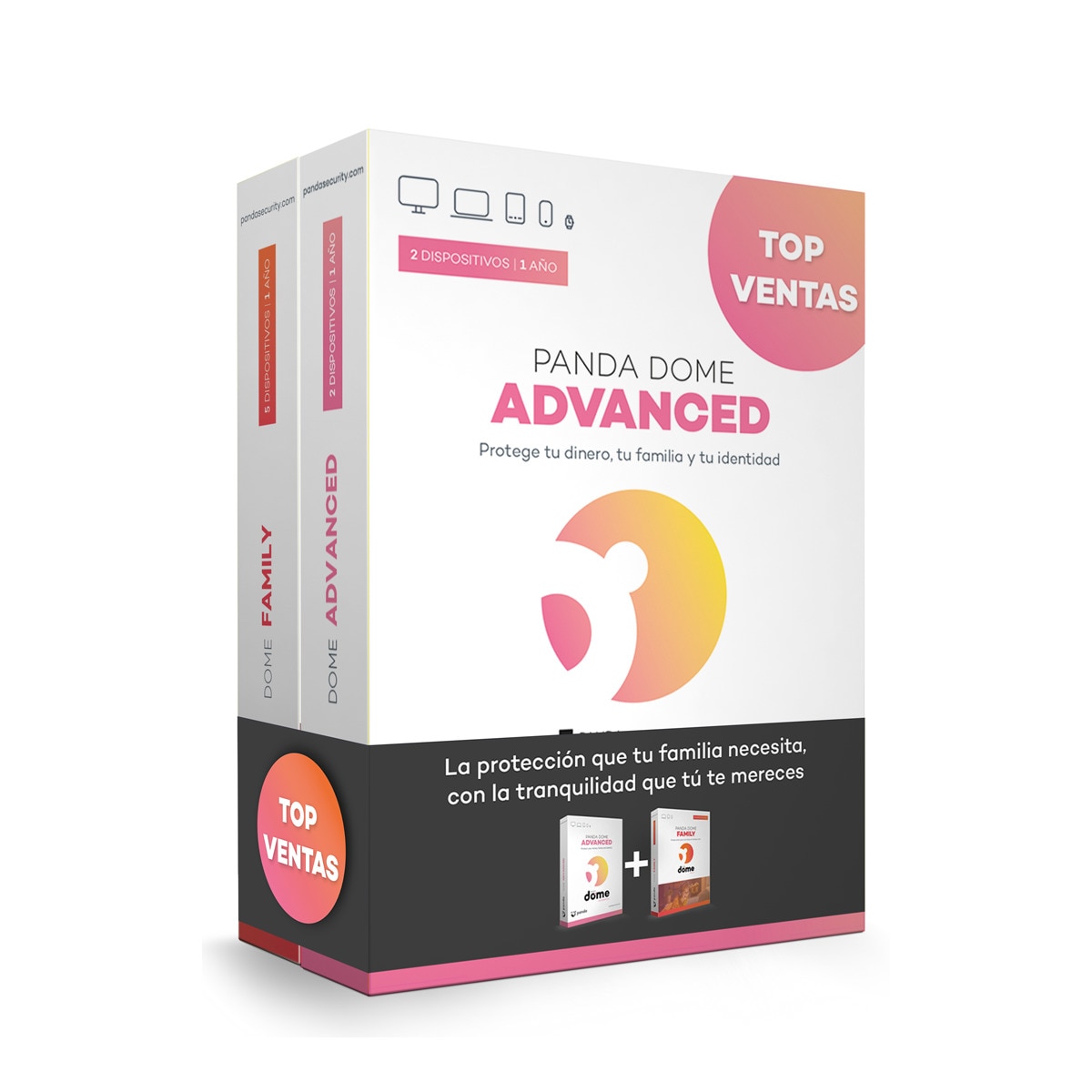 PANDA DOME ADVANCED 10 DISPOSITIVI 1 ANNO-33,50 - Foto 3