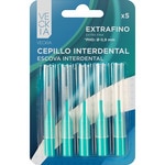 Ultrafeine Interdentalbürste Blister 5 Einheiten