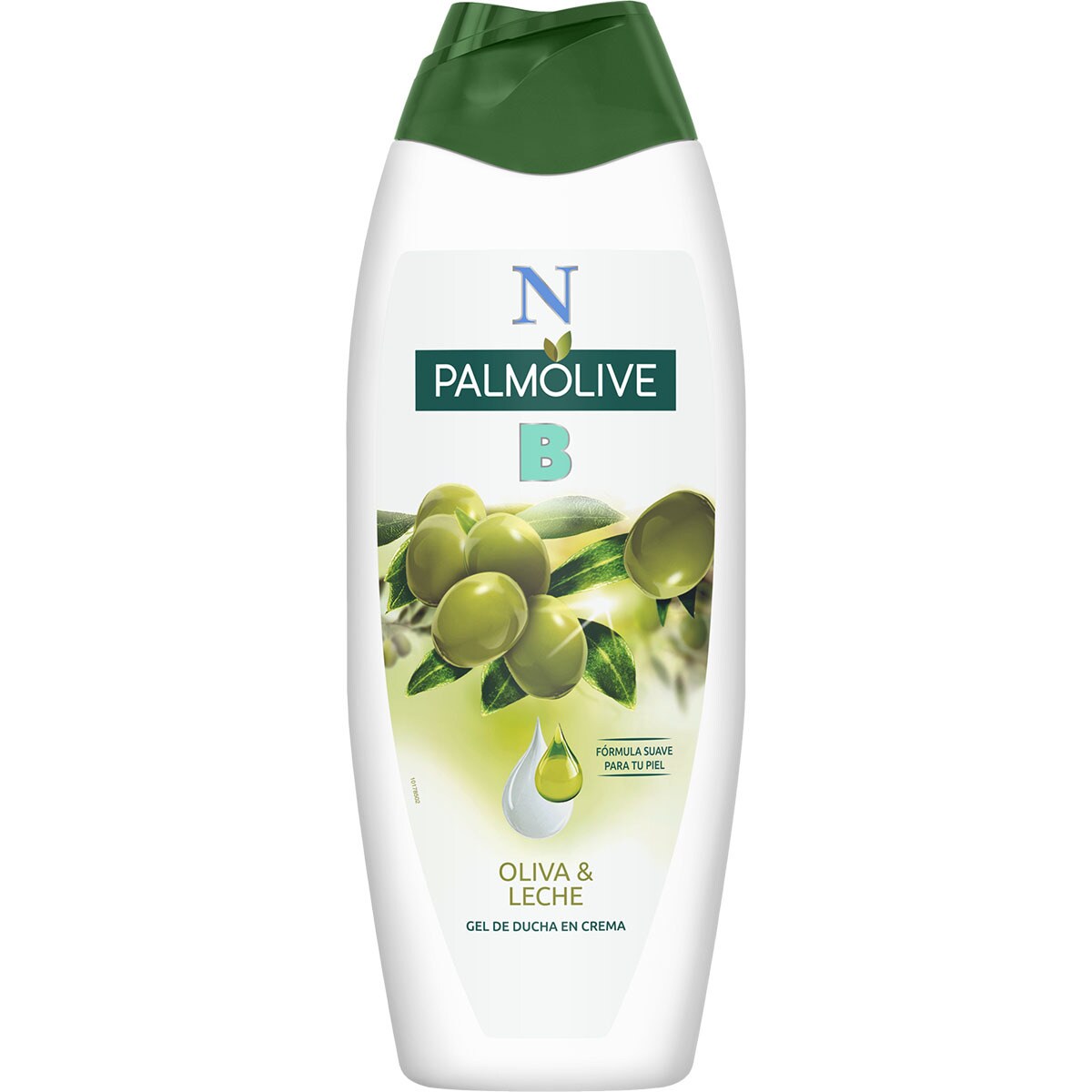 Buy Olive and Milk shower gel cream bottle 550 ml · NB PALMOLIVE ...