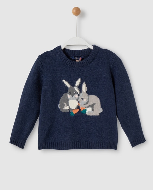 rabbit sweater