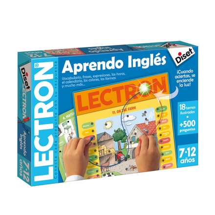 Lectron aprendo inglés