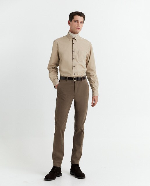 mens chocolate brown chinos