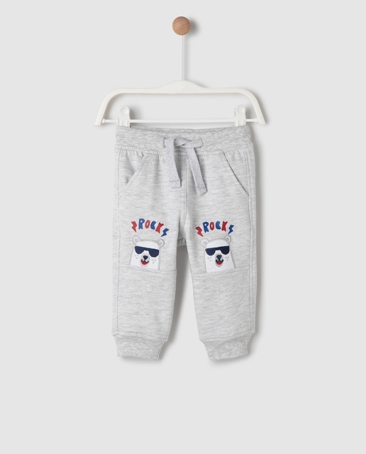 baby boy grey tracksuit