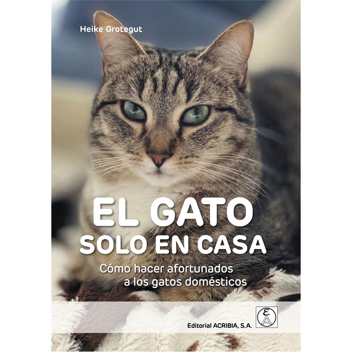 Imagem 0 de El gato solo en casa: Cómo hacer afortunados a los gatos domésticos(Tapa blanda)