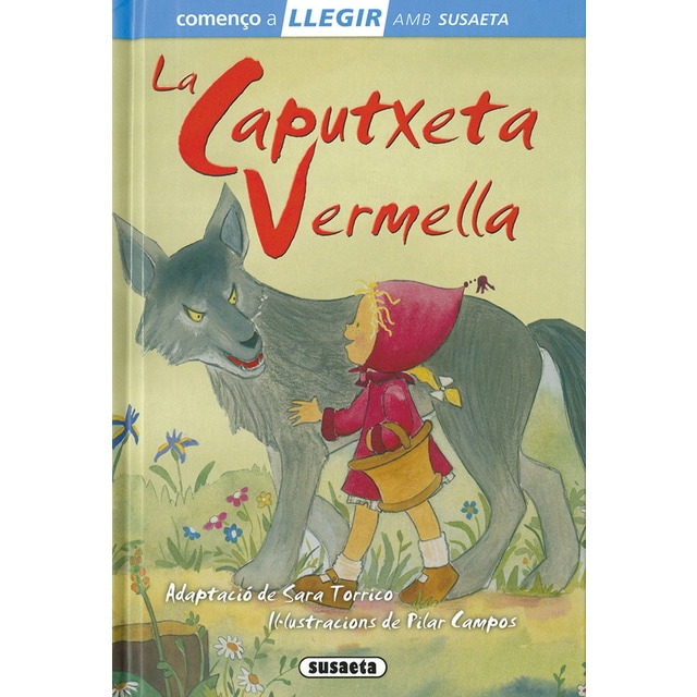 La Caputxeta Vermella (Tapa dura)