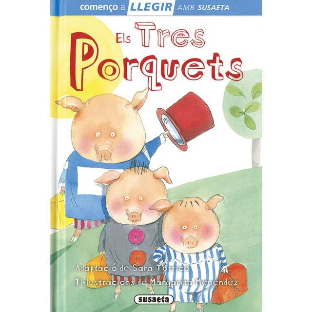 Els tres porquets (Tapa dura)