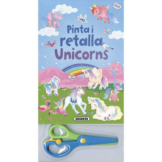 Pinta i retalla unicorns