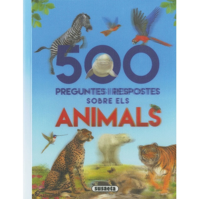 500 preguntes i respostes sobre els dinosaures