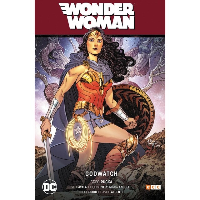 Wonder woman vol. 4: godwatch (wonder woman saga - renacimiento parte 4) (Tapa dura)