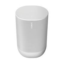 Sonos Move white multiroom portable speaker with voice control