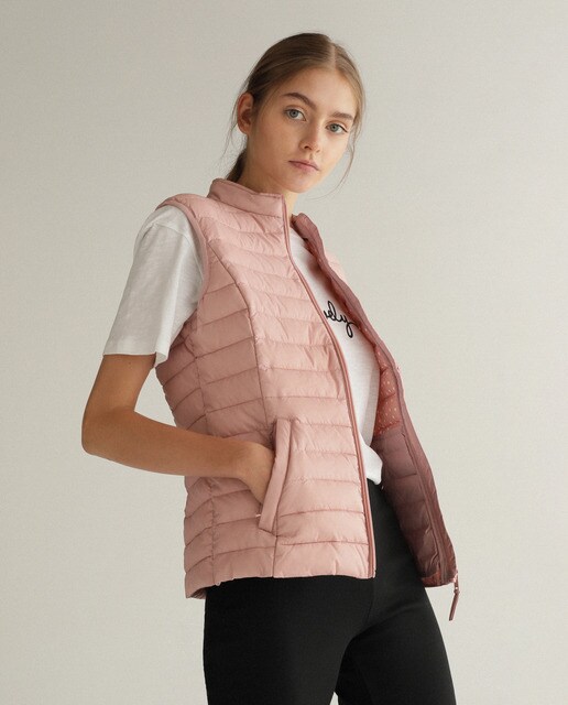 Women's lightweight quilted gilet · Fashion · El Corte Inglés