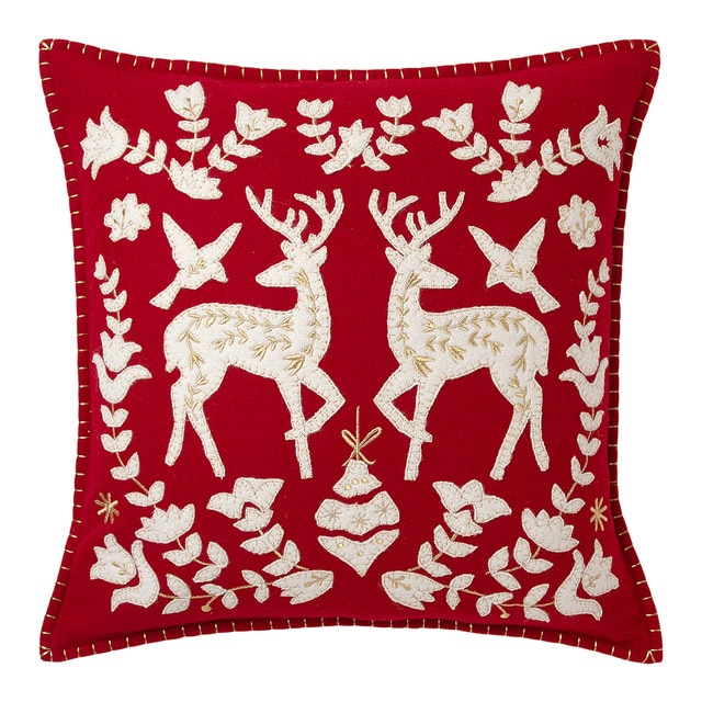 Cojín decorativo de lana Folk El Corte Inglés