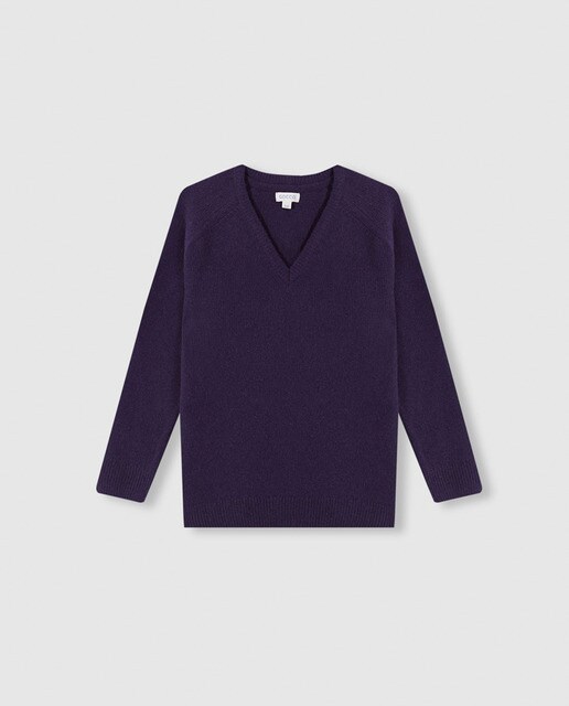 Boys' basic purple sweater · Gocco · Fashion · El Corte Inglés
