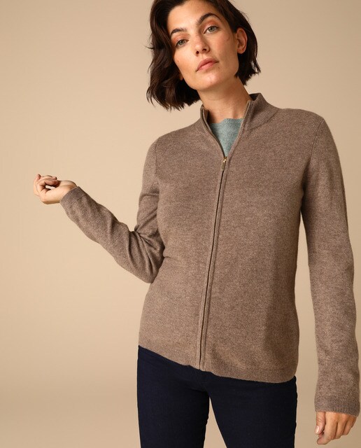 100 cashmere cardigan womens
