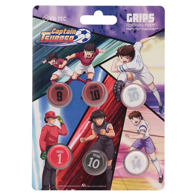 Juego de grips de Captain Tsubasa