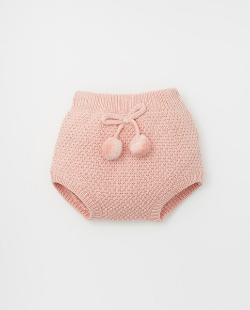 Bloomer b b fille rose pompons Mode enfant El Corte Ingl s