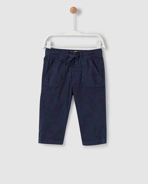 baby boy blue trousers