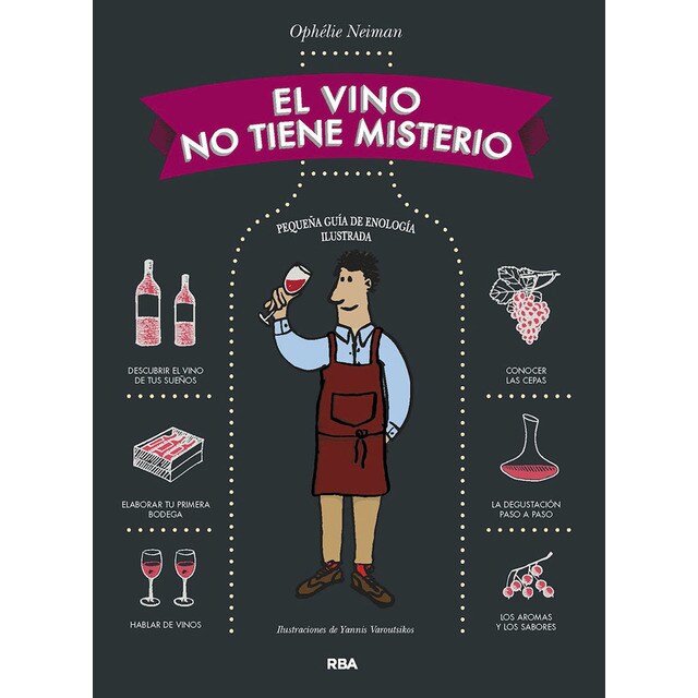 El vino no tiene misterio (Tapa dura)