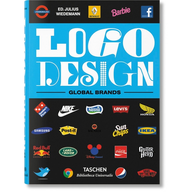 Logo design. Global brands (Tapa dura)