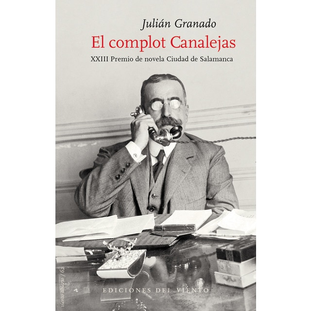 El complot canalejas (Tapa blanda)