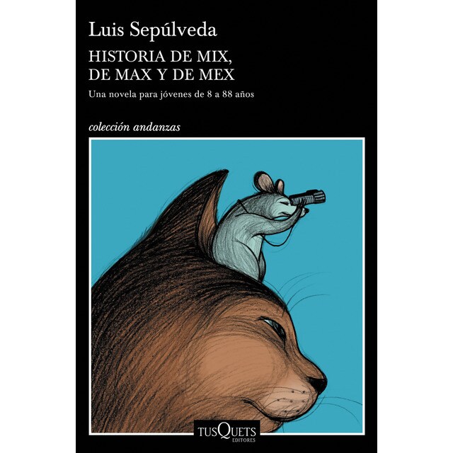 Historia de mix, de max y de mex: Ilustraciones de noemí villamuza (Tapa blanda)