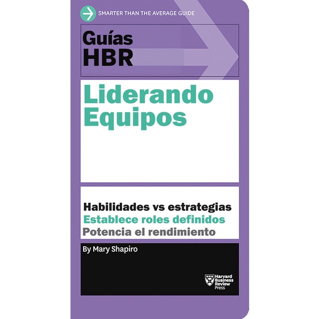 Guías hbr: liderando equipos (Tapa blanda)