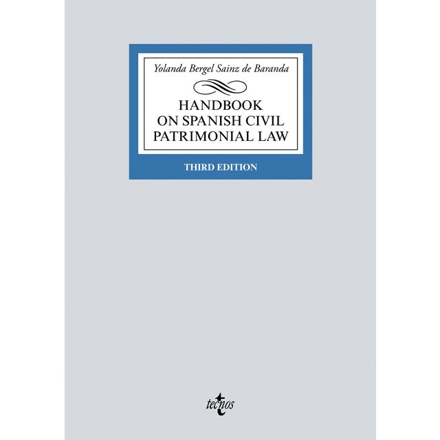 Handbook on spanish civil patrimonial law (Tapa blanda)
