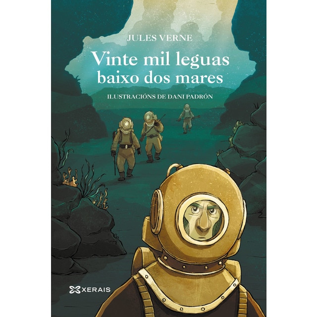 Vinte mil leguas baixo dos mares (Tapa blanda)