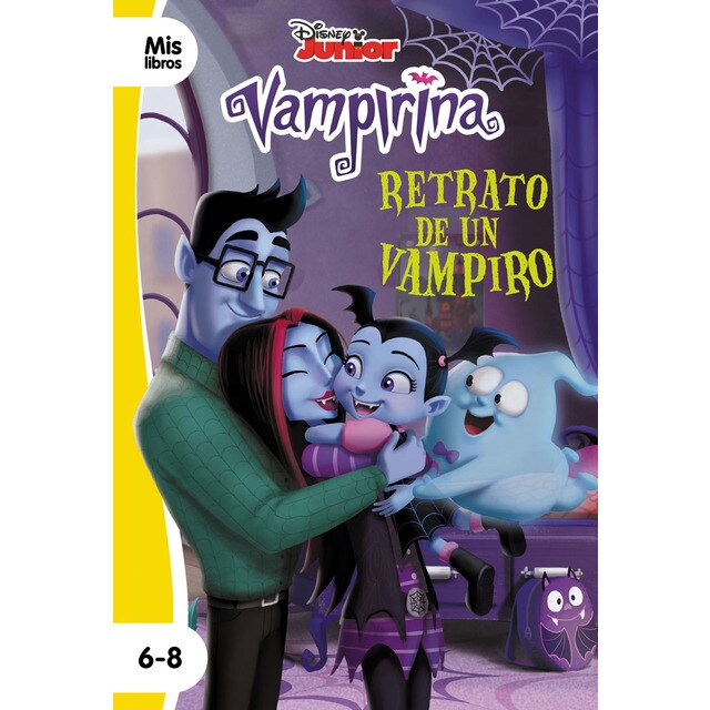 Vampirina. Retrato de un vampiro: Narrativa (Tapa blanda)