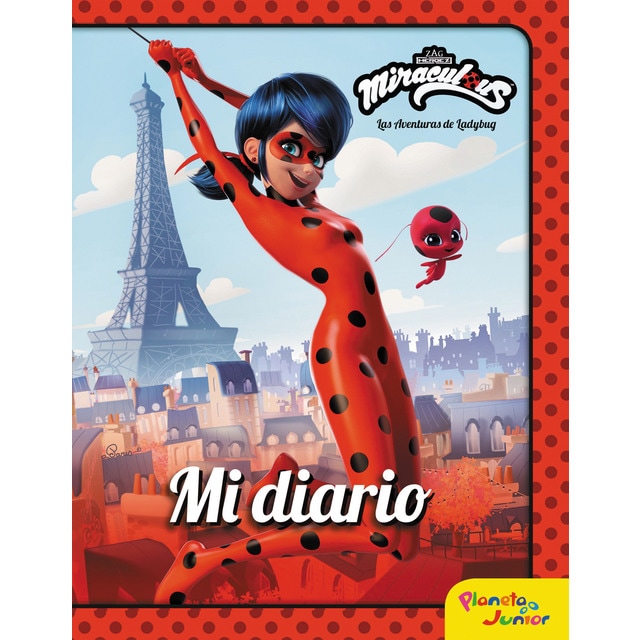 Miraculous. Las aventuras de ladybug. Mi diario (Tapa dura)