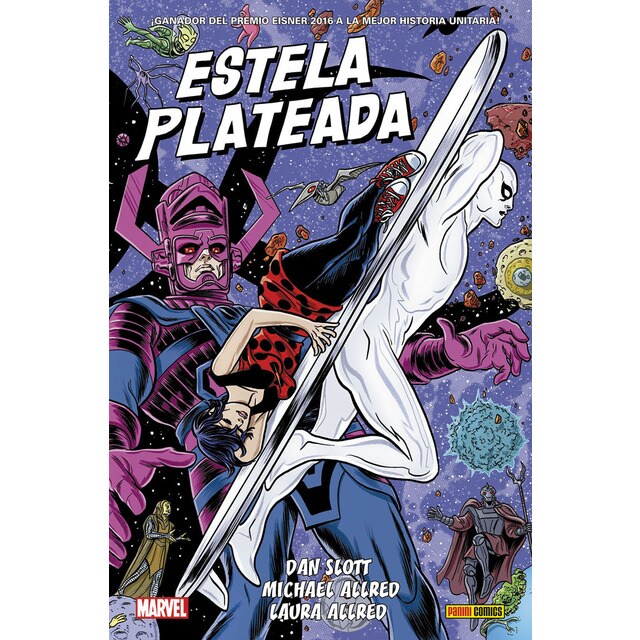 Estela plateada de dan slott y mike allred