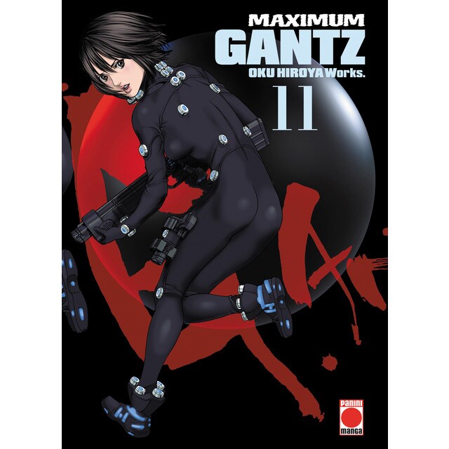 Gantz maximum 11