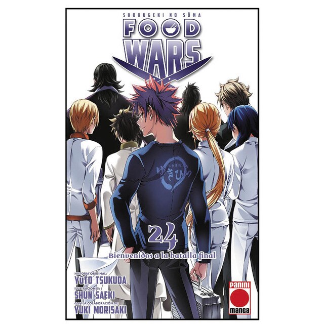 Food wars 24. Bienvenidos a la batalla final
